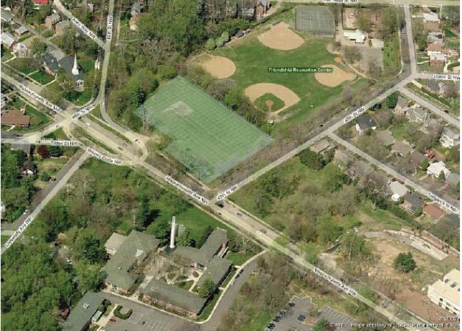 Site Analysis 45 th Street Field Site Characteristics Adjacencies North: Public Park South: Massachusetts Avenue, Wesley