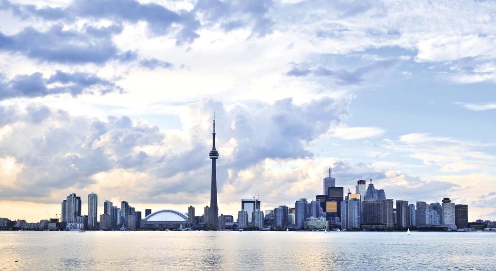 TORONTO: A HUB FOR CANADA S CONVERGENT INNOVATION Strongest Patenting and VC Investment