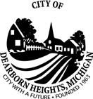 CITY OF DEARBORN HEIGHTS, WAYNE COUNTY, MI 2018 Annual Action Plan Executive Summary The Community Development Block Grant Program (CDBG) is a federal program that is administered by the U.S. Department of Housing and Urban Development (HUD).