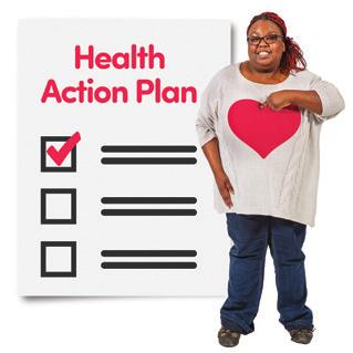 If you have a health action plan take