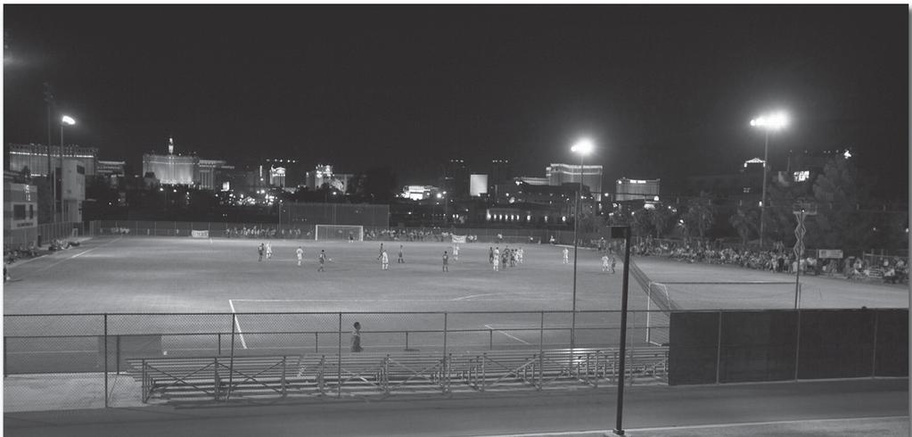 And, when former men s soccer head coach Barry Barto assumed his position prior to the 1982 season, building an on-campus soccer field became a priority.