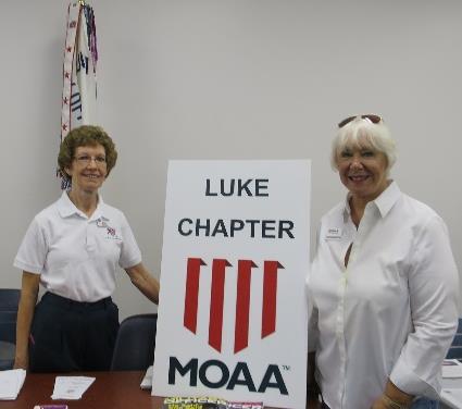 On Saturday, 29 Oct, the Luke Retiree Appreciation Day gave the Luke Chapter another opportunity to recruit new members.