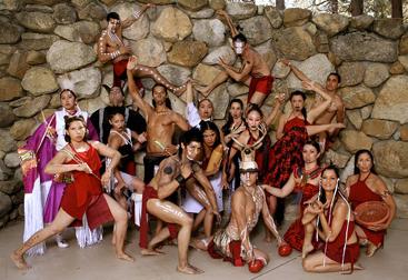 for contemporary indigenous project Provides classes @ tribal schools Performs