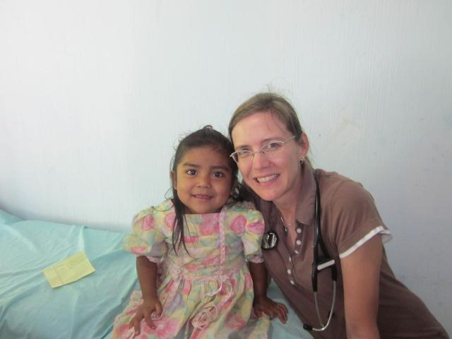 In Guatemala, the teams worked with Dr.