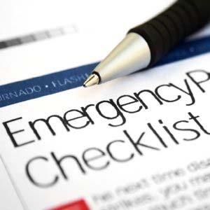 Basic Steps to Emergency Preparedness Fill out a summary checklist to