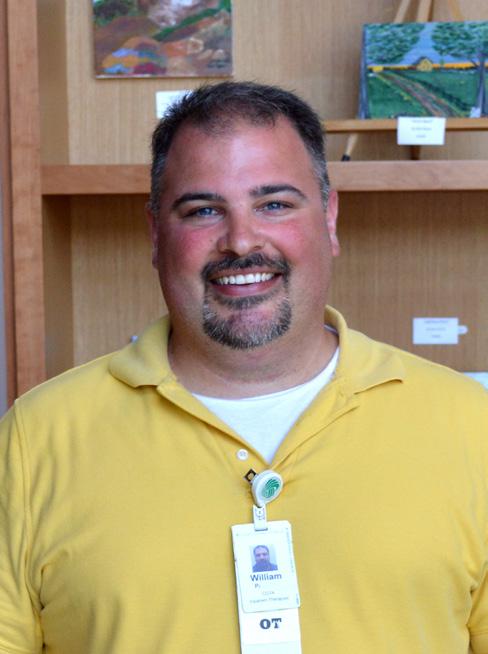 Name: BJ Palumbo Years of Service: 4 years BJ Palumbo is a COTA in our Inpatient Therapy Department.