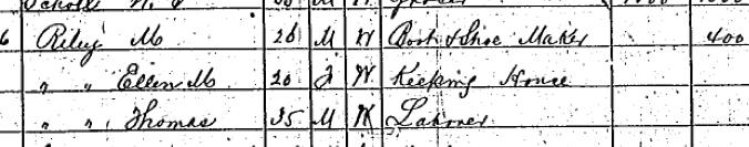 After the war Martin Riley wed Ellen Maria Hurley on 24 May 1870 at Portland s Catholic Cathedral. One of the witnesses was Matthew Riley.