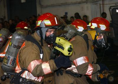 Organization, Duties and Responsibilities of Damage Control Repair Party Members Team Leader Operate Naval Fire