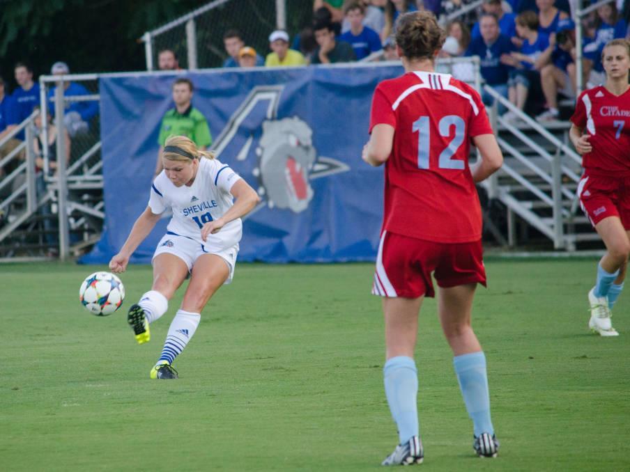 STUDENT-ATHLETE TESTIMONIALS In my time at UNC Asheville as a student -athlete, I was able to build a number of essential life skills and develop myself with the help of my professors and coaches.