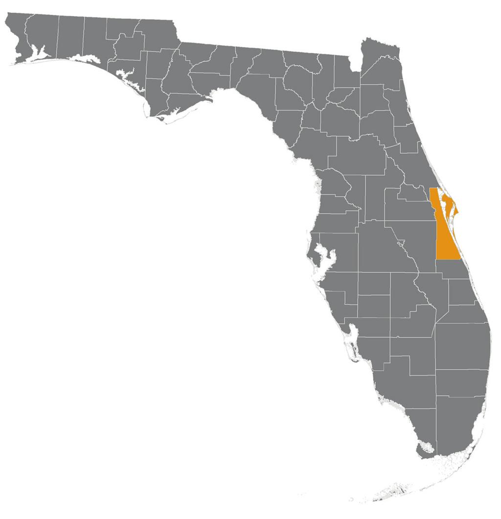 THE HEART OF THE SPACE COAST Jacksonville Miami The City of West