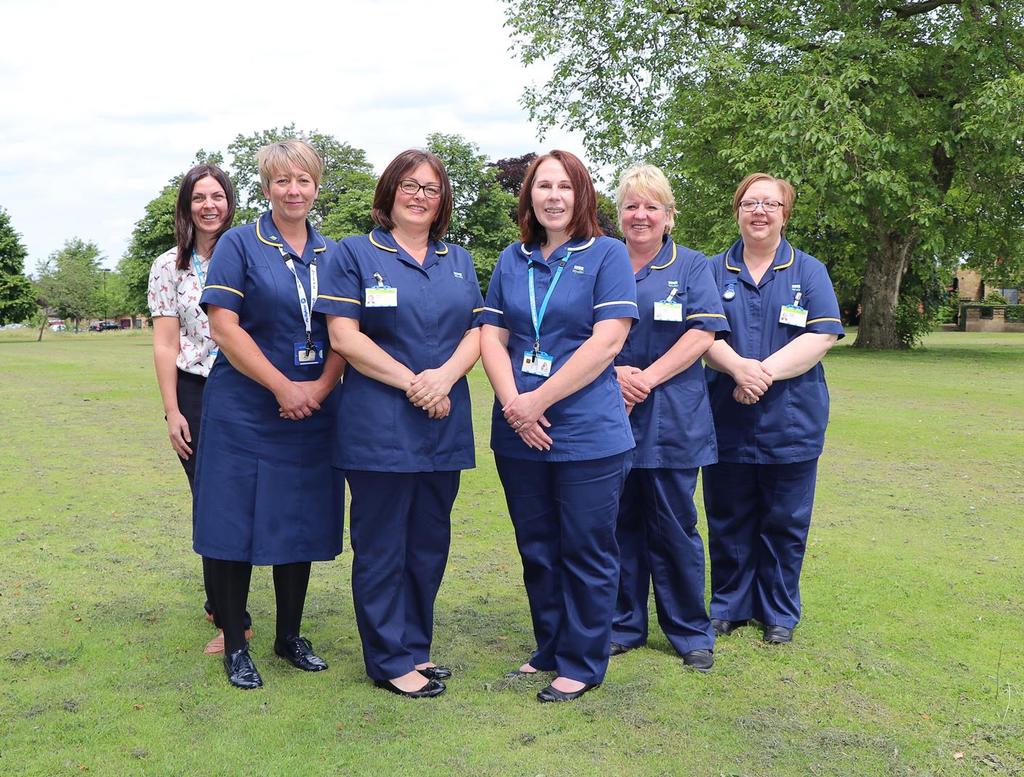 Operational Approach The team has continued to provide all Trust Localities with specialist advice and support through effective communication and fostering good relationships with modern matrons,