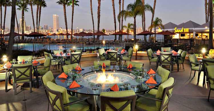 At the Coronado Island Marriott Resort As a Synergy guest, you can take advantage of the Coronado Island Marriott Resort s many onsite facilities and amenities.