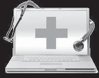 Technology Computer Health Tips Thursday, February 11, 10:30 a.m. 12:00 p.m. Don t let your computer get sick!