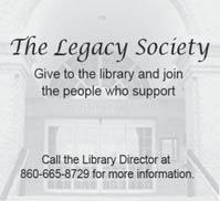 Lucy Robbins Welles LIBRARY 95 Cedar Street Newington, CT 06111 2645 Address Service Requested NonProf. Org US Postage Paid Hartford, CT Permit No.