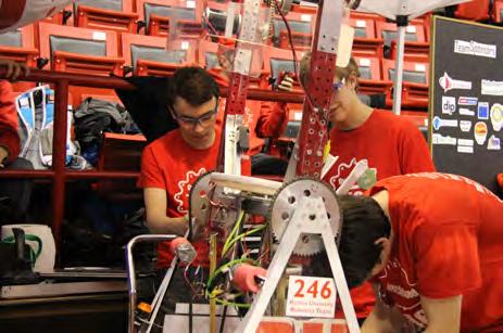 Dear Sponsors, Thanks to your support, we had another great season at Team 246 Overclocked, the Boston University Robotics Team. Congrats, Seniors!