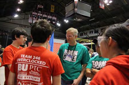 Our three VEX robots attended seven local events in addition to the New England Championship and the World Championship in California.