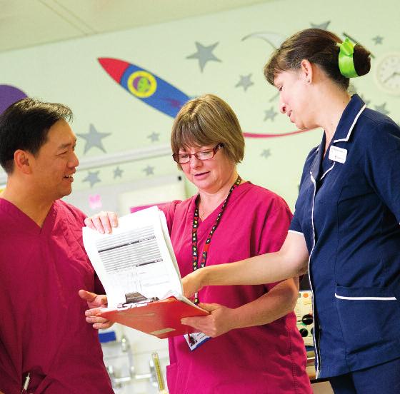 We are the only hospital in London to have highly specialised women s and children s services on one site.