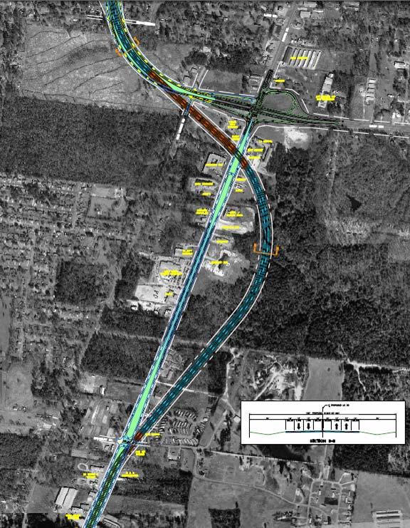 Unfunded) Nacogdoches US 59 & Loop 224 Relocation and Upgrade South of Nacogdoches Proposed reconstruction to fully controlled