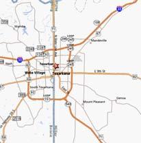 Texarkana,TX I-30 Reconstruction On-going ($153 million) construction effort Reconstruct interchanges, ramps and
