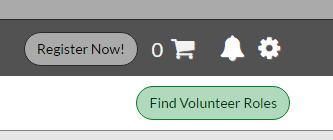 Hit the Find Volunteer Roles button on the