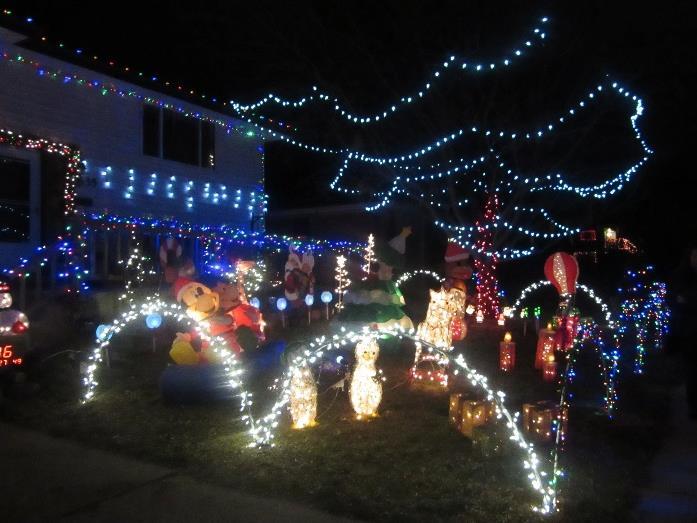 Holiday Lighting: During the Holidays, the citizens of Englewood are encouraged to decorate their houses and enter the Holiday Lighting Contest.
