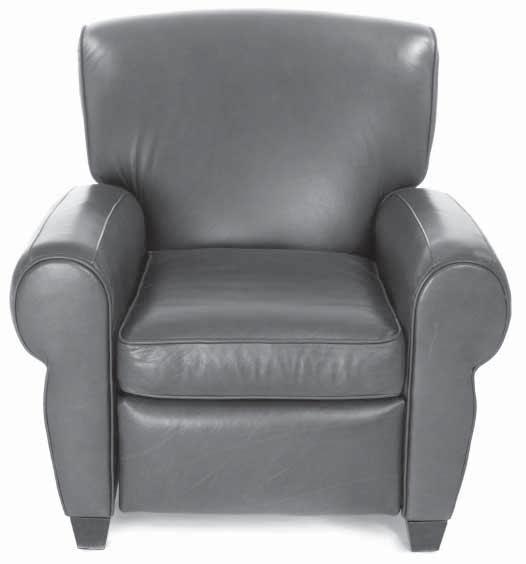 Chairs Leather Recliner (3