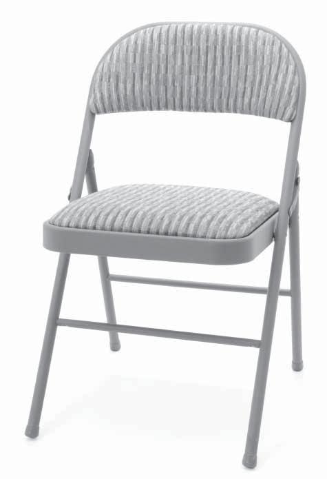 feet) $150 Folding Chair (1.