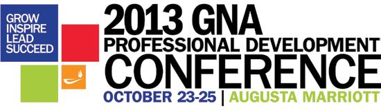 2013 Georgia Nurses Association Conference WEDNESDAY, OCTOBER 23 12:45 1:00 p.m. Welcome and Opening Remarks Sheila Warren, MHA, MSN, RN; GNA President. 1:00 2: 30 p.m. How to Create the Future You Want Doug Krug, 2013 & Keynote Speaker 3:00 4:00 p.