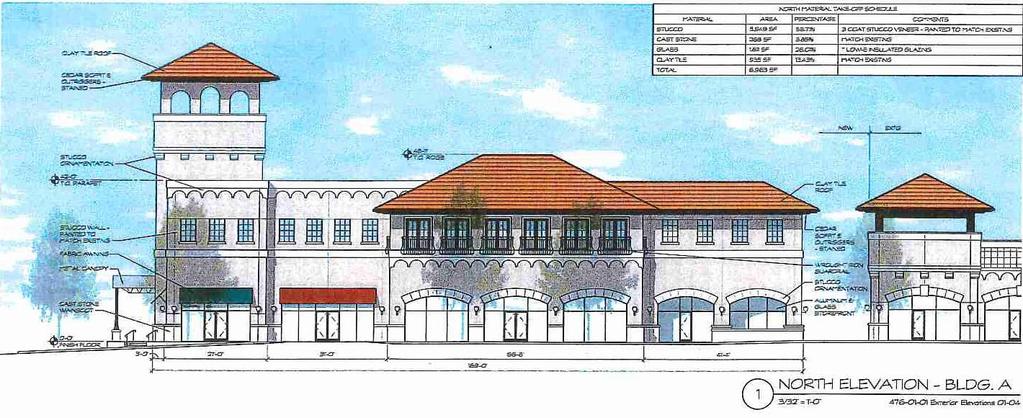 The Shops at Starwood Phase III Developer: Whitestone REIT 24,000 sq ft of restaurant and retail 8,600 sq