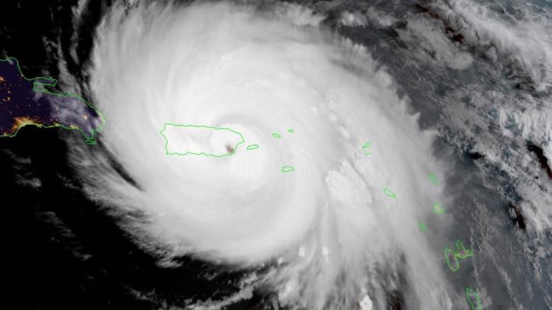 Hurricane María Hurricane Maria, category 4 enters the Island on September 20, 2017 at 6:15 a.m. Maria outperformed hurricane Hugo (1989).