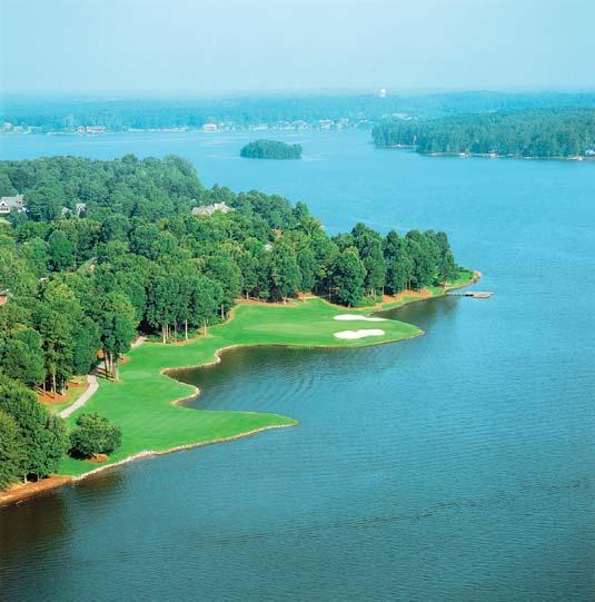 We have two lakes, Oconee and Sinclair, which have 800