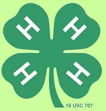 recognize Junior 4-H members on the state level for their outstanding achievement in 4-H 2 Wednesday, 4-H Key Club Award Must be 15 years old by January 1, To recognize Senior 4-H members on the