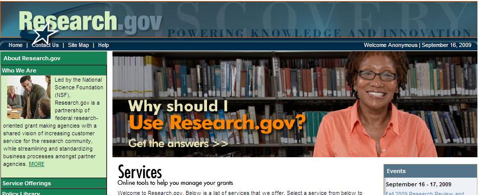 Discover Research.gov Today!