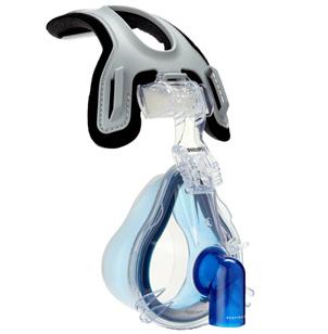 simplifies mask application and routine patient care Available in three sizes to fit a wide patient population Patient Interfaces Respironics