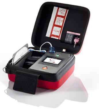 feedback tool T Emergency Care and Resuscitation Solutions HeartStart FR3 Defibrillator The HeartStart FR3 is the smallest and lightest professional-grade AED among the leading global manufacturers.
