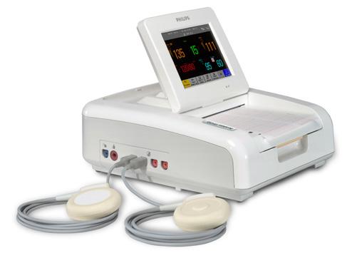 Depending on the options you order, the monitors can also help you measure: Invasive blood pressure Cardiac output Sidestream or mainstream CO2 10-lead ECG with enhanced arrhythmia analysis Fetal and