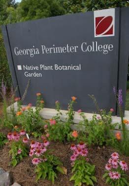 Key data points from Georgia Perimeter College include: Over 21,000 students (90 % are Georgia Residents)