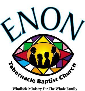 ENON TABERNACLE BAPTIST CHURCH Scholarship Ministry Graduate and Doctorial Studies in PSYCHOLOGY HEALTH SCIENCES SCHOLARSHIP APPLICATION 2014 Deadline for all information April 13, 2014 This