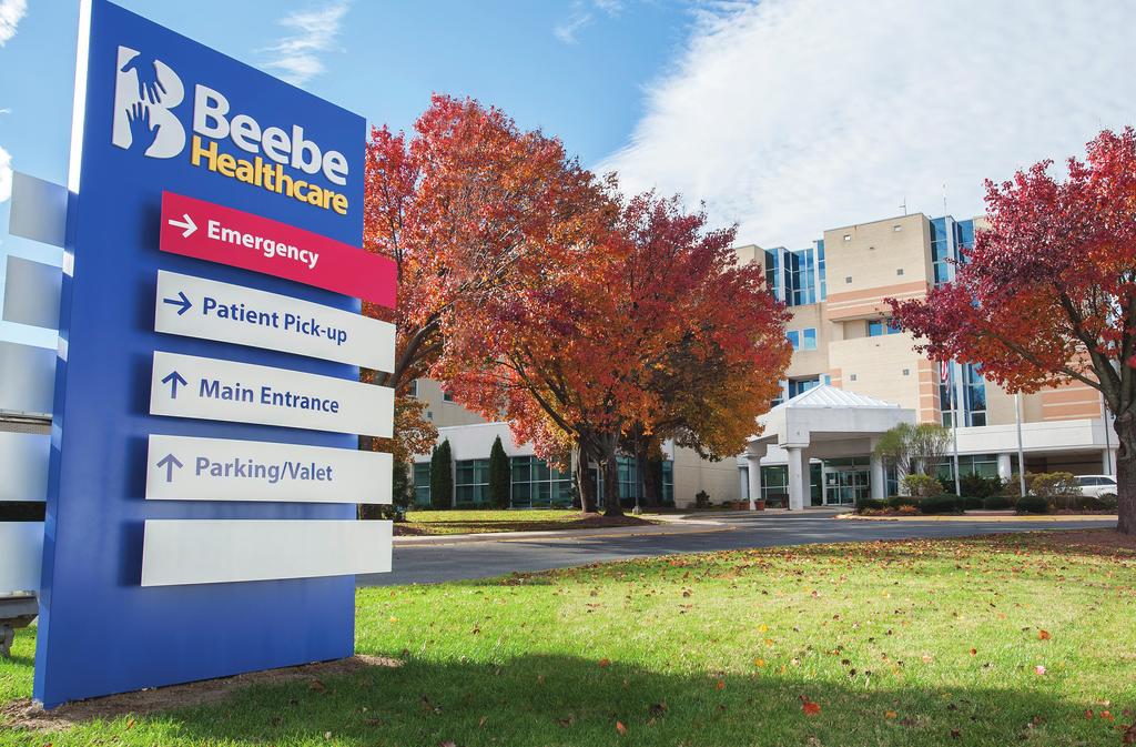 Be Confident Beebe Healthcare SURGERY GUIDE: WHAT TO EXPECT thank you for choosing Beebe for