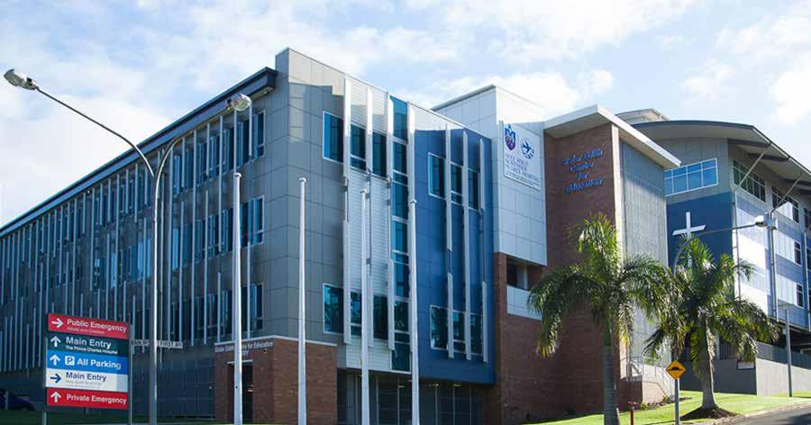 Holy Spirit Northside Private Hospital has an alliance with the Northside Clinical School, University of Queensland School of Medicine and with our broad clinical profile the Hospital has always
