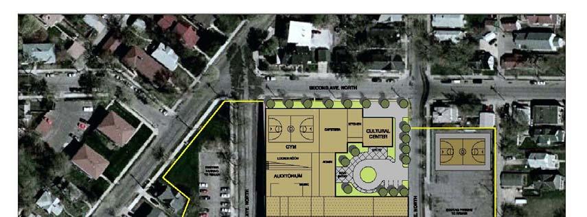 Investigation Industrial Site Redevelopment Plan 1 Convert to School
