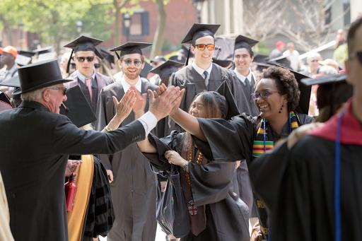 _ 9:30 am Commencement Procession One of Brown s oldest and greatest traditions, the Procession brings together the entire Brown community. Don t miss the opportunity to march with your classmates!