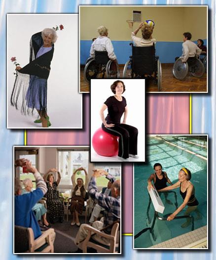 PATIENTS Recreational activities Promote physical abilities