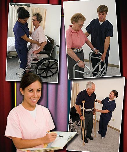 DAILY LIVING Assistive devices for moving about