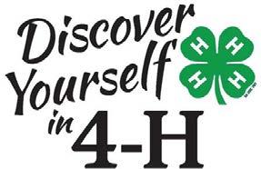 SOUTHWIND EXTENSION DISTRICT 4-H PROGRAM 4-H PLEDGE I pledge My head to clearer thinking My heart to greater loyalty My hands to larger service and My health to better living For my club, my
