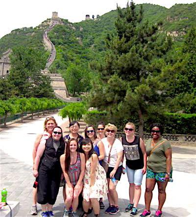 Nursing Students Experience Health-care Delivery in China Eight nursing students and two faculty members recently returned from an 18-day trip to China, part of the Global Health Experience course.