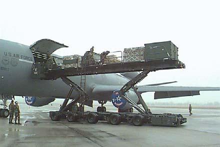 Background The Air Force uses the 60K Tunner cargo loader to load and unload cargo from military and commercial transport aircraft.