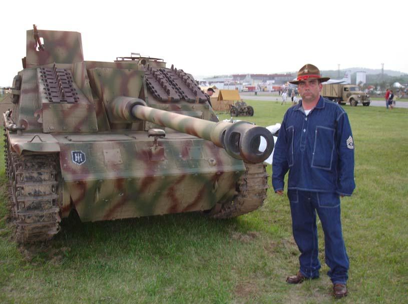 There was also a German tank destroyer.