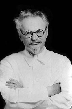 Leon Trotsky Considered to be the brains behind the Bolshevik Revolution. Stalin forced him to flee from the Soviet Union.