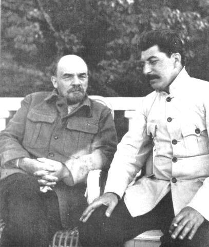Left = father of the Soviet Union, Vladimir